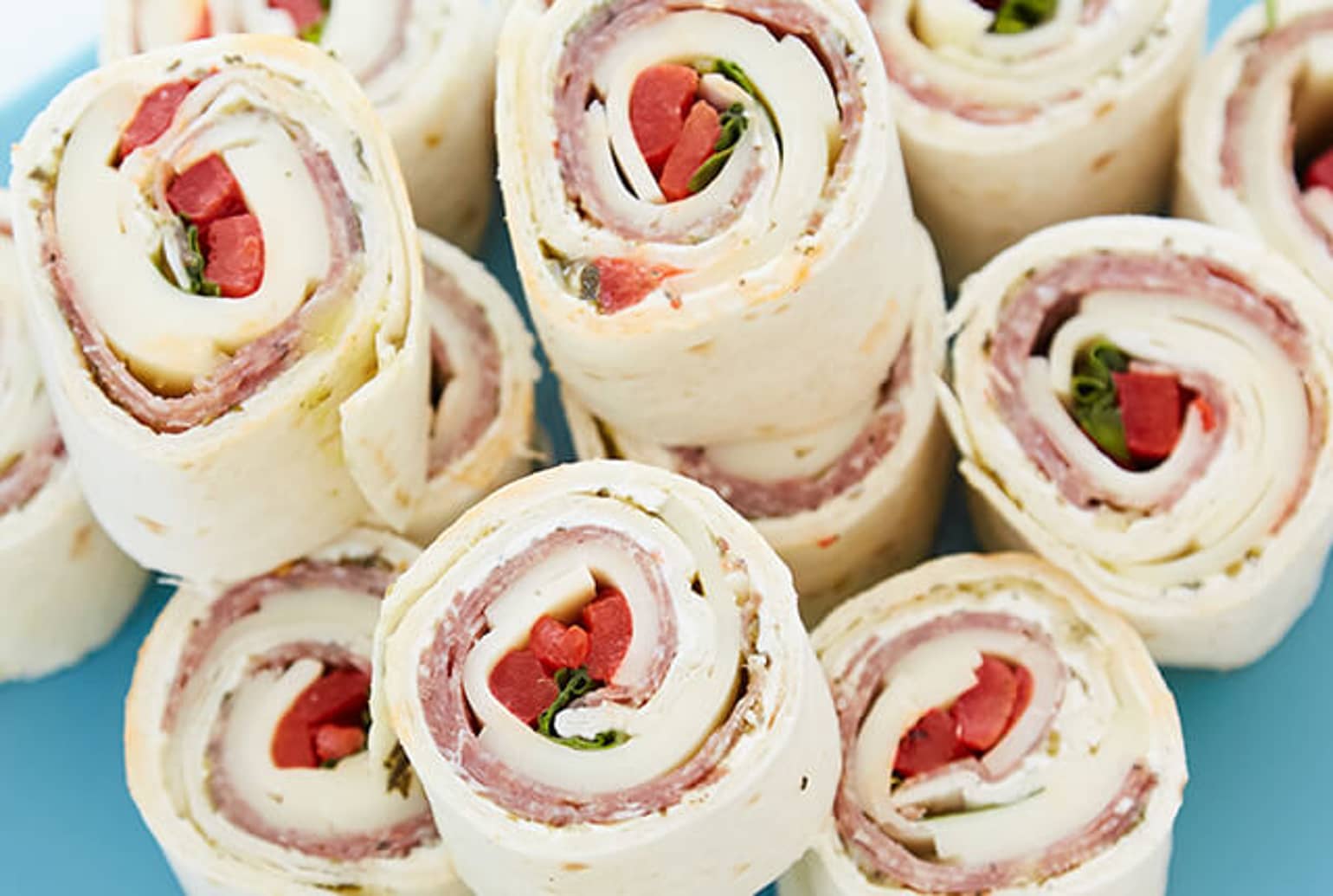 Italian Pesto Roll-Ups